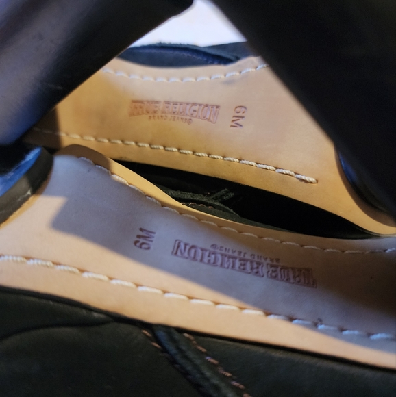 True Religion Brand Jeans Ankle Heel Boots - Picture 4 of 4